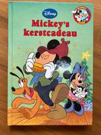 Mickey's Kerstcadeau - Disney Boekenclub + CD, Ophalen of Verzenden, Zo goed als nieuw, Sprookjes