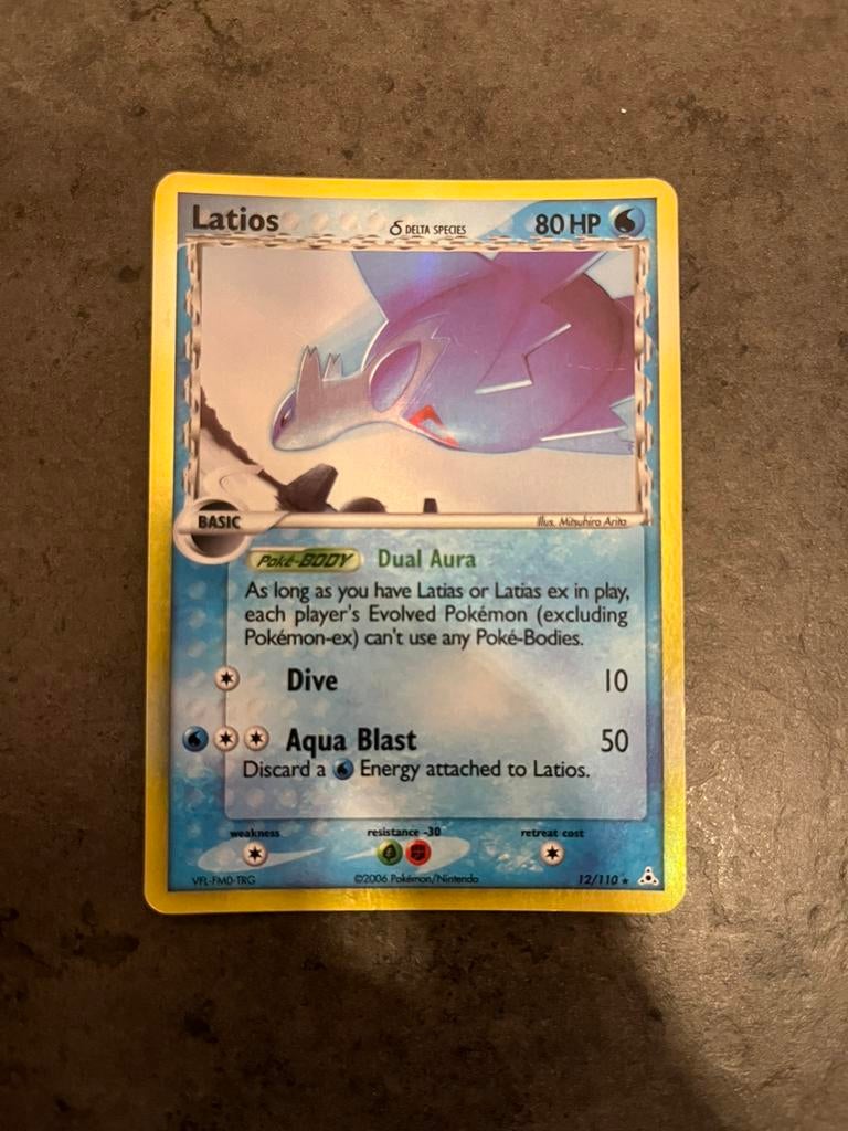 Latios holofoil, Ophalen, Zo goed als nieuw