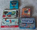 5 Prachtige spelletjes te koop, Vijf spelers of meer, Ophalen, Zo goed als nieuw, Diverse
