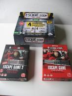 3 Escape spellen, Een of twee spelers, Ophalen of Verzenden, Zo goed als nieuw, Jumbo