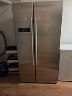 Siemens Amerikaanse koelkast, Witgoed en Apparatuur, Koelkasten en IJskasten, 200 liter of meer, 60 cm of meer, Met aparte vriezer