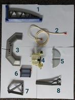 Playmobil brandweer 4819 losse onderdelen meerdere foto's, Ophalen of Verzenden, Gebruikt, Los playmobil