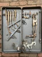Mooi set las& snijbrander, Doe-het-zelf en Verbouw, Gereedschap | Lasapparaten, Ophalen of Verzenden, Gebruikt, Minder dan 150 ampère