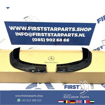 W177 V177 A KLASSE SEDAN SPOILER LIP 35 45 AMG ACHTERBUMPERS beschikbaar voor biedingen