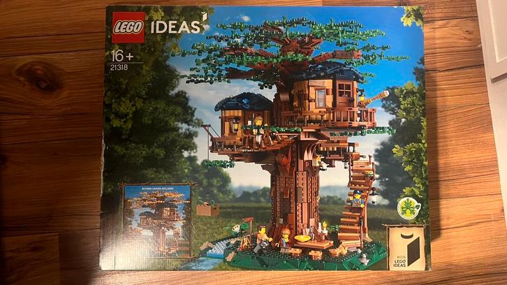 Lego set 21318, Kinderen en Baby's, Speelgoed | Duplo en Lego, Nieuw, Lego, Complete set, Ophalen of Verzenden