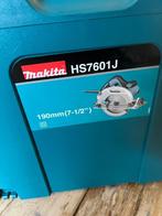 Makita HS7601 Cirkelzaag zo goed als nieuw, Doe-het-zelf en Verbouw, Gereedschap | Zaagmachines, Ophalen, Cirkelzaag, 70 mm of meer