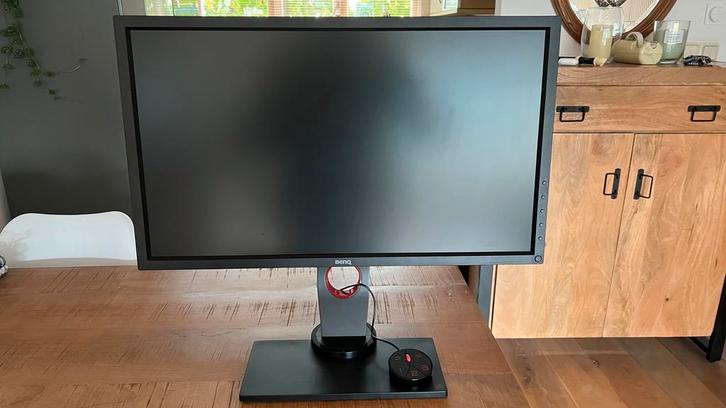 BenQ XL2430 Gaming Monitor, Computers en Software, Monitoren, Zo goed als nieuw, 101 t/m 150 Hz, DisplayPort, Gaming, In hoogte verstelbaar