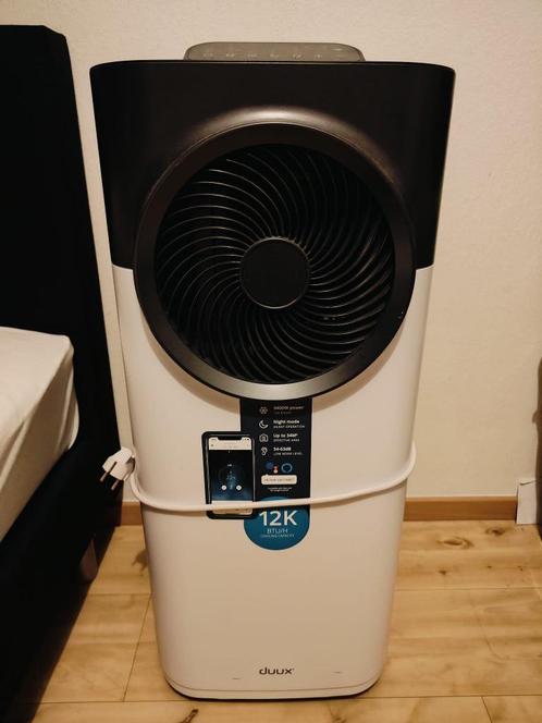 Duux Blizzard Smart 12K BTU Mobiele Airco, Witgoed en Apparatuur, Airco's, Gebruikt, Mobiele airco, Minder dan 60 m³, 3 snelheden of meer