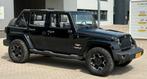 JEEP WRANGLER JK 3.8 V6 200PK ‼️ BJ2009 ‼️SAHARA YOUNGTIMER, Auto's, Jeep, Automaat, Stof, 2500 kg, Zwart
