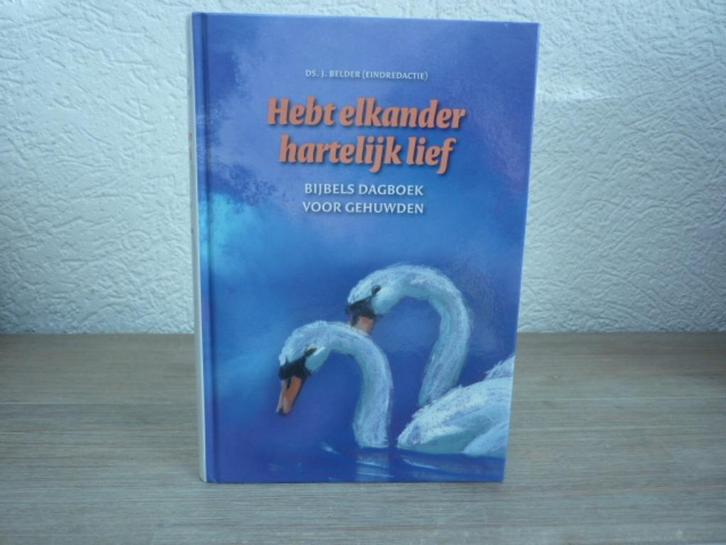 Ds. J. Belder (eindreactie)- Hebt elkander hartelijk lief, Boeken, Godsdienst en Theologie, Zo goed als nieuw, Christendom | Protestants