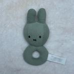 Nijntje Rammelaar Groen Ribstof, Ophalen of Verzenden, Zo goed als nieuw, Rammelaar, Met geluid