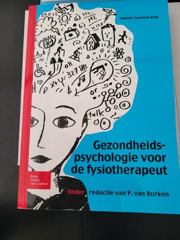 Gezondheids psychologie voor de fysiotherapie beschikbaar voor biedingen