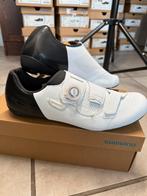 Shimano RC502 Wielrenschoenen Heren maten 46 en 47 wit NIEUW, Heren, Bykz, Schoenen, Overige maten
