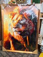 Gloednieuwe plexiglas schilderijen met steentjes, Ophalen, Nieuw, Schilderij