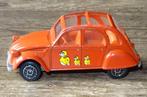 Dinky Toys Citroën 2CV6, oranje., Hobby en Vrije tijd, Modelauto's | 1:43, Ophalen of Verzenden, Gebruikt, Auto, Dinky Toys
