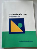Natuurkunde CCVXtentamen oefenbundel, Boeken, Ophalen of Verzenden, Zo goed als nieuw, Overige niveaus