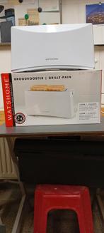 Nieuwe Watshome Broodrooster, Witgoed en Apparatuur, Ophalen, Nieuw, Uitneembare kruimellade