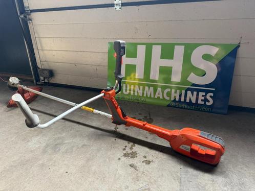 accu bosmaaier husqvarna 536 lirx prijzen vanaf 225 euro, Tuin en Terras, Bosmaaiers, Zo goed als nieuw, Benzine, 10 tot 30 cm