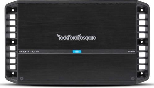 Rockford Fosgate Punch P600X4 4 kanaals versterker, Auto diversen, Autospeakers, Nieuw, Ophalen of Verzenden
