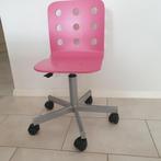 Roze Ikea bureaustoel, Huis en Inrichting, Bureaustoelen, Ophalen, Gebruikt, Roze