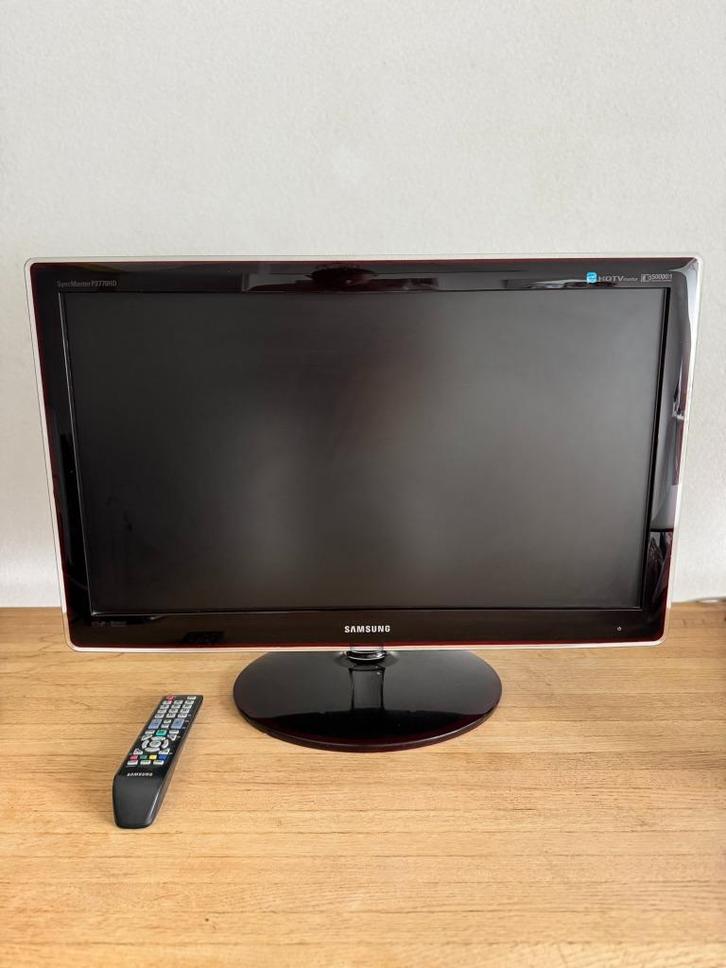 Samsung SyncMaster P2770HD – 27 inch Full HD monitor / TV, Computers en Software, Monitoren, Gebruikt, 60 Hz of minder, DVI, HDMI