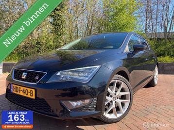 Seat Leon 1.8 TSI FR Dynamic Stoelverwarming, Cruise, Navi. beschikbaar voor biedingen