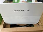 Kpn experia box v10 a nieuw + tv ontvanger hdmi, Computers en Software, Routers en Modems, Ophalen of Verzenden, Nieuw, Router met modem