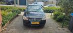 Volkswagen Polo 1.2 40KW 2006 Zwart, Auto's, Voorwielaandrijving, Stof, 54 pk, 989 kg