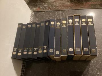 gebruike Davo albums voor fdc PS3 met 20 bladen goed voor beschikbaar voor biedingen