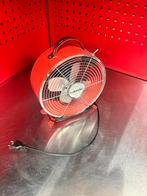 Rode Hollandia Ventilator retro nieuw, Witgoed en Apparatuur, Ventilatoren, Hollandia, Nieuw, Ophalen of Verzenden, Info@Hollandia.com