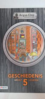 Argus Clou , geschiedenis boek, Verzenden, Overige niveaus, Nederlands, Martine Letterie