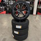 21" Audi Etron Velgen E-tron + Pirelli Zomerbanden VRD, Nieuw, 265 mm, 21 inch, Banden en Velgen