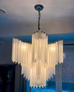 Grote Kroonluchter Lamp van Eichholtz, Huis en Inrichting, Ophalen, Zo goed als nieuw, Glas