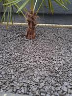 Ardenner split kiezel bigbag, Tuin en Terras, Grind, Keien en Split, Gebruikt, Split, Basalt, Antraciet