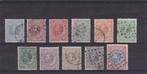 51. 1872 - 1888,  Koning Willem III,  nrs. 19 - 29, gebr., Verzenden, T/m 1940, Gestempeld