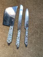 brood-vleesmes en hakbijl, Verzenden, Gebruikt