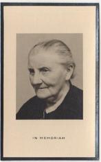 Maria Cornelia van Riel 1868 Dongen + 1949 Dongen, 81 jr, Verzamelen, Bidprentjes en Rouwkaarten, Verzenden, Bidprentje