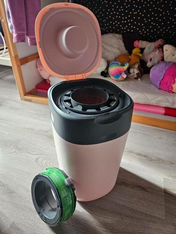 Tommee Tippee luieremmer lichtroze beschikbaar voor biedingen