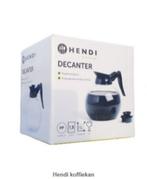 Hendi koffie schenkkan glas 1.8 liter, ., Overige typen, 10 kopjes of meer, Ophalen of Verzenden