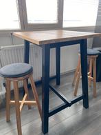 Bartafel Ikea Tybyn, incl. 2 krukken, Huis en Inrichting, Ophalen, Gebruikt