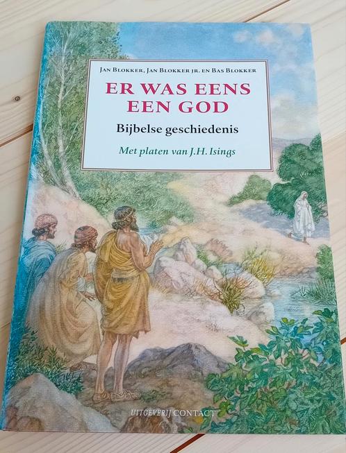Bas Blokker - Er was eens een God, Boeken, Godsdienst en Theologie, Zo goed als nieuw, Ophalen of Verzenden