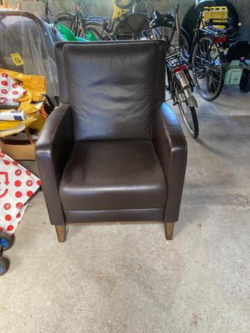 fauteuil / fauteuil leer beschikbaar voor biedingen