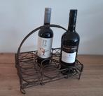 Brocante wijnrek, 5 tot 15 flessen, Ophalen of Verzenden, Zo goed als nieuw, Metaal