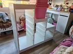 Ikea Trofast kast met bakken roze, Huis en Inrichting, Kasten | Overige, Ophalen, Gebruikt