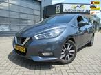 Nissan Micra 0.9 IG-T N-Connecta / NAV/AIRCO/LMV/ACHTERUITRI, Auto's, Nissan, Origineel Nederlands, Te koop, Zilver of Grijs, 5 stoelen