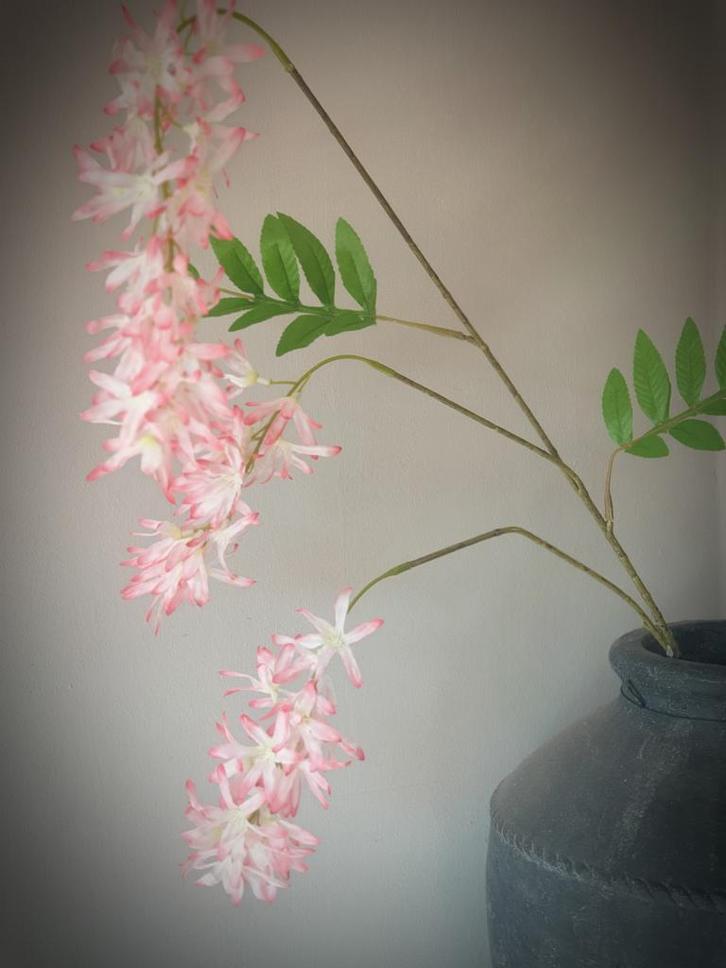 Spring flower lichtroze zijdebloemen  - zijde, Huis en Inrichting, Woonaccessoires | Kunstplanten en Kunstbloemen, Nieuw, Binnen