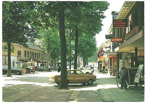 805525	Lunteren	Gld Winkelcentrum De Dorpsstraat	Gelopen met, Verzamelen, Ansichtkaarten | Nederland, Gelopen, Gelderland, Ophalen of Verzenden