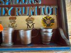 Vintage Sailors Daily Rum Tot Wanddecoratie, Ophalen of Verzenden