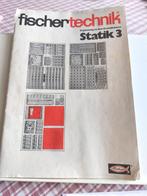 fischer technik Statik 3, Ophalen of Verzenden, Gebruikt