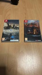 2 nitendo switch games, Spelcomputers en Games, Games | Nintendo Switch, 1 speler, Zo goed als nieuw, Vanaf 12 jaar, Ophalen
